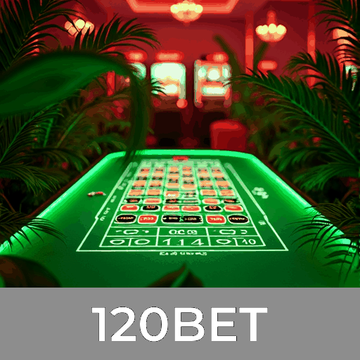 120BET: Slots de Alta RTP, Mesa Clássica e Live Dealer