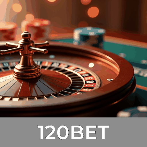 120BET: Slots de Alta RTP, Mesa Clássica e Live Dealer